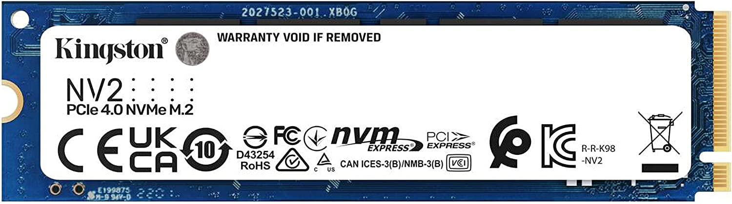 Kingston's 1TB NV2 SSD is back to just £49 | Eurogamer.net